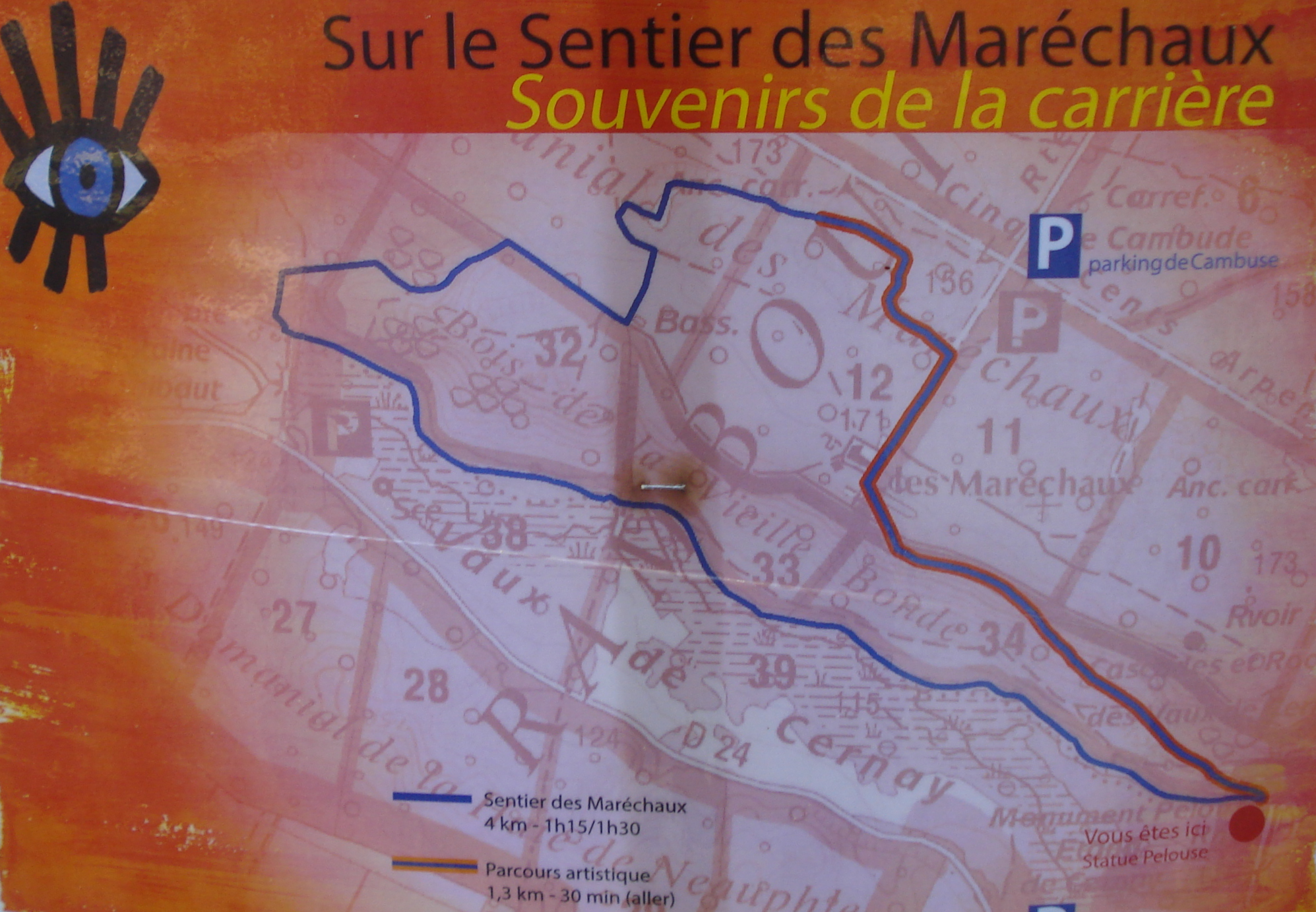 plan randonnée